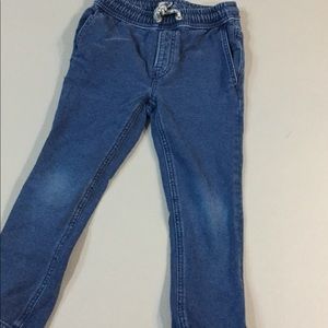 GAP jeans, size 6/7 denim joggers.